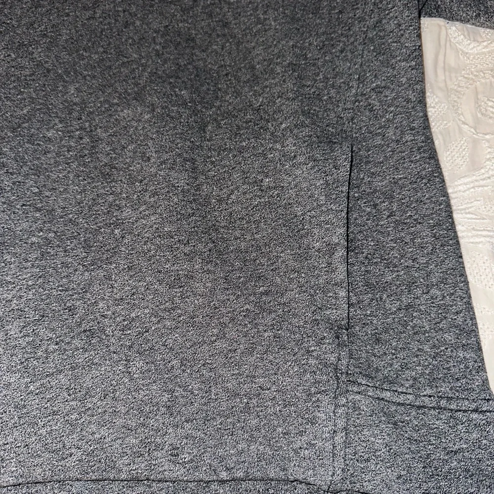 LULULEMON Fleece Please Pullover 4 Heathered Speckled Gray